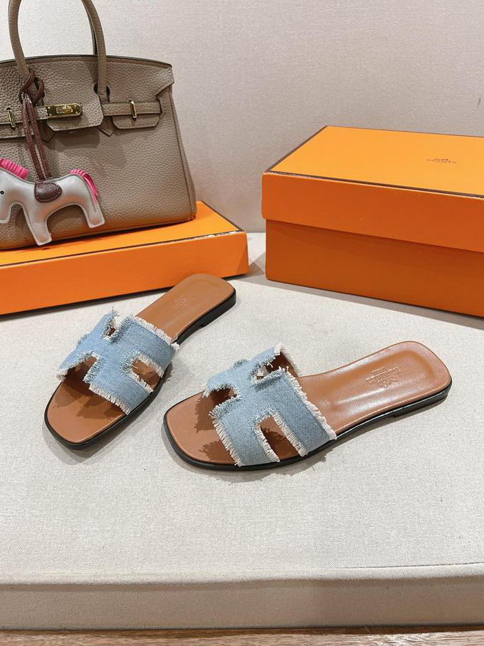 Hermes Slippers Wmns ID:20250529-559